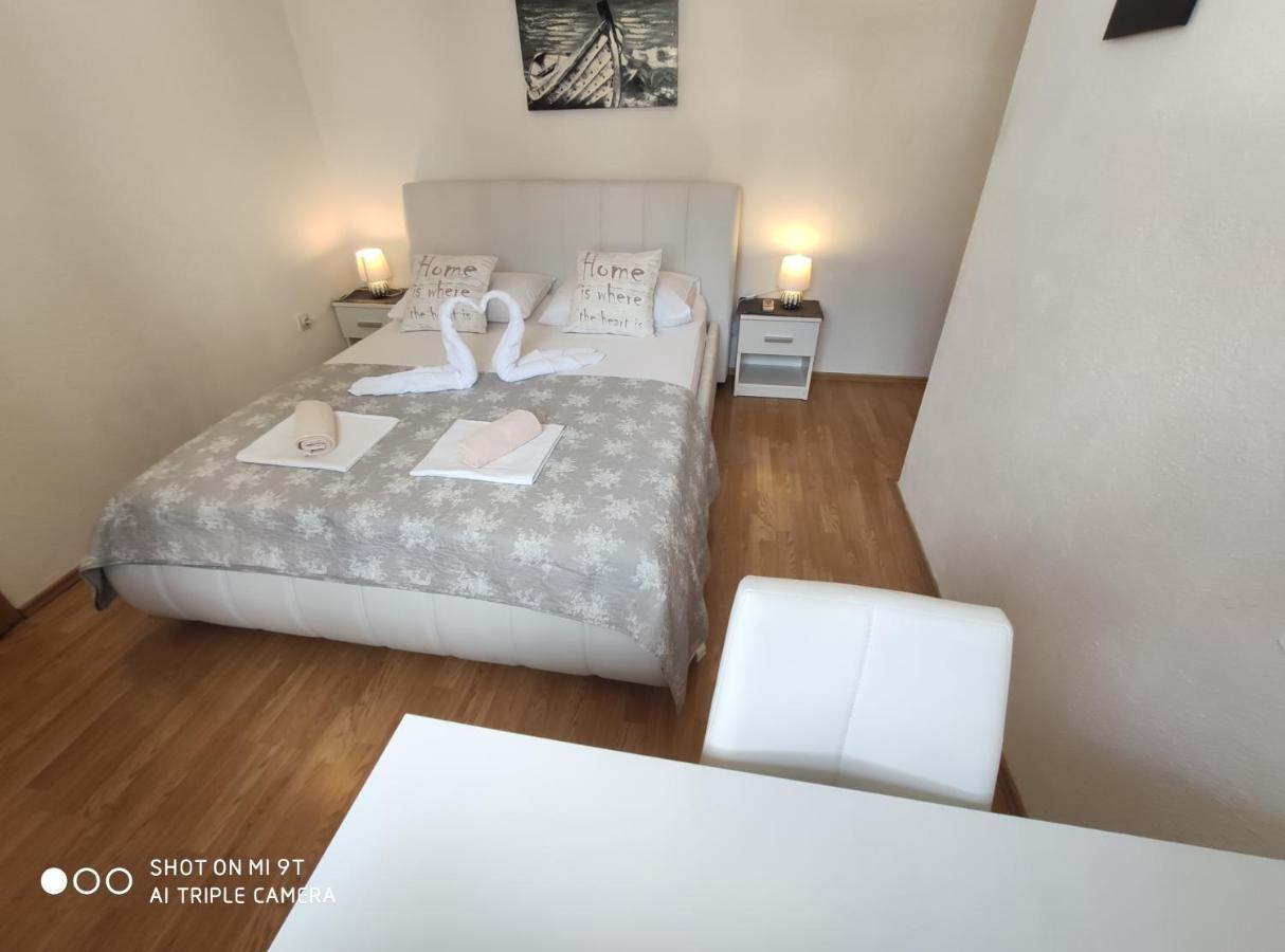 Apartment Burich Makarska Kültér fotó