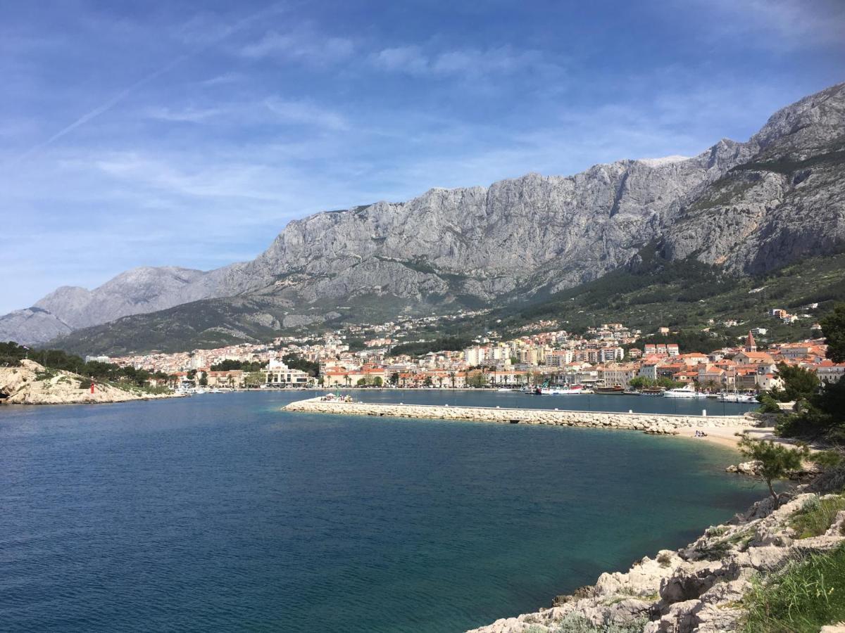 Apartment Burich Makarska Kültér fotó