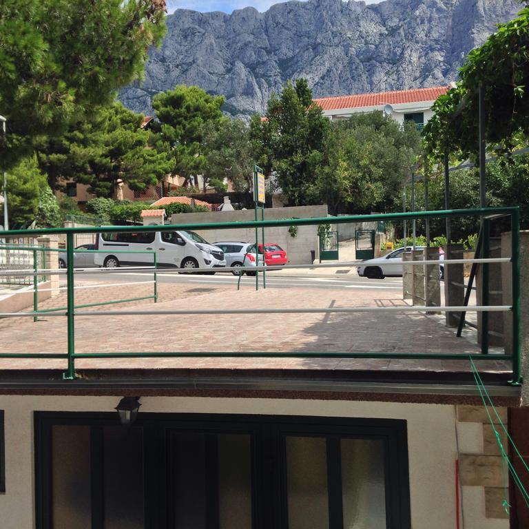 Apartment Burich Makarska Kültér fotó